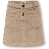 ONLY Cordrock "KOGAMAZING GLOBAL HW CORD SKIRT PNT NOOS"