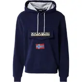Napapijri Pullover Burgee Winter 4 Herren Blu Marine-XXL