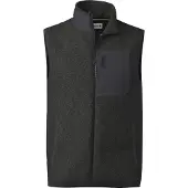 Smartwool - Second Cut Fleece Vest - Merinopullover Gr M schwarz/grau