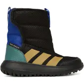 Adidas Sneaker SPORTSWEAR "WINTERPLAY FÜR KINDER", Jungen, Gr. 32, grün (core schwarz, khaki, preloved teal), Textil, Schuhe Sneaker, für Kinder & Jugendliche