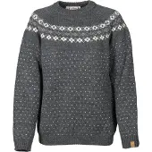 Ivanhoe - Women's Sire Crewneck - Wollpullover Gr 44 grau