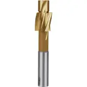 RUKO Din 373 Hss-tin Medium Grade M10 Flachsenkkopf