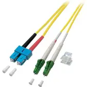 EFB Elektronik Duplex Jumper LC-APC/SC 9/125µ5 Meter