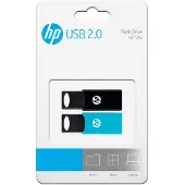 HP V212w 64gb Usb 2.0 Usb-stick 2 Einheiten