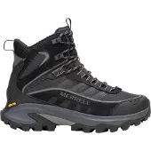 Merrell - Women's Moab Speed 2 Thermo Mid WP - Winterschuhe Gr 41 schwarz