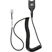 Epos CSTD 01 Easy Disconnect/RJ-9 Telefonkabel - Cable for Telefon - Erster Anschluss: Einfache Trennung