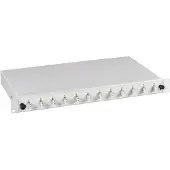 EFB Elektronik B71901.48 Spleißbox LC 50/125μ OM2 ausziehbar 48 Pigtails/24 Kuppl. B7190148