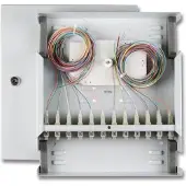EFB Elektronik B78203.12OM4 Mini-Wandvert.12xSC 50μ OM4,Pigtails/Kupplung B7820312OM4