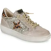 Cetti Sneaker C-1400-SRA-EXP-INV26-SATURNO-GLITTER-CHAMPAGNE damen