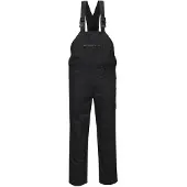Portwest Stretch-Overall mit Trägern Wx2 – Größe M – Schwarz –