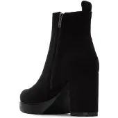 Xti - Freizeitstiefeletten Damen Schwarz - Bequeme und vielseitige Schuhe - Casu