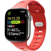 Nomad Tempo Silikonarmband für Apple Watch | 44/45/46/49 mm - Coral