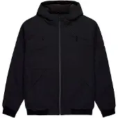 Quiksilver Winterjacke "Brooks 3K", Herren, Gr. S, schwarz, Obermaterial: 65% Baumwolle, 35% Nylon., Jacken Winterjacke
