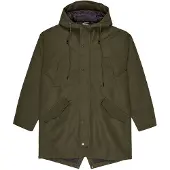 Element Outdoorjacke "Fishtail", Herren, Gr. S, grün (forest night), Obermaterial: 100% Polyester., Jacken Outdoorjacke