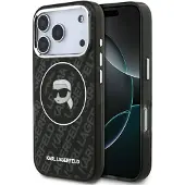 Karl Lagerfeld Iml Karl Head Logo Magsafe Iphone 17 Pro Handyhülle