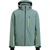MCKINLEY Outdoorjacke MCKINLEY "Jacke Dean II M", Herren, Gr. M, grün (blau smoke), Obermaterial: 100% Polyester, Jacken Outdoorjacke, wasserdicht, winddicht, atmungsaktiv