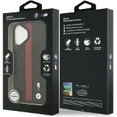 BMW M Perforated Stripe Logo Magsafe Iphone 17 Handyhülle