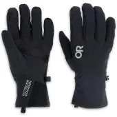 Outdoor Research Men's Sureshot Softshell Glove solid black (1677) XL