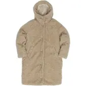 Mazine - Women's Faux-Fur Coat - Mantel Gr S beige