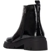 Xti Stiefeletten 144297-BLACK-PATENT damen