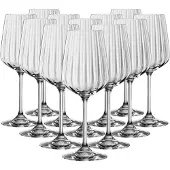 Spiegelau Weißweinglas "Weißweingläser Lifestyle 440 ml 12er Set transparent", bunt (transparent), B:8,5cm H:22,2cm Ø:8,5cm, Glas, Trinkgefäße, Weißweinglas, Spülmaschinenfest