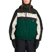 Volcom DLM Jacket Black Green XL