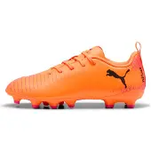 Puma FUTURE 8 PLAY FG/AG Jr HEAT FIRE-BLACK-RAVISH HEAT FIRE-BLACK-RAVISH 38.5