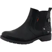 Mustang Damen Stiefelette moderner Alltagsschuh 15M0052002, Größe:38 EU, Farbe:Schwarz