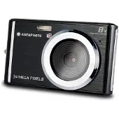 Agfa Compact DC5500, 24 MP, 5616 x 3744 Pixel, CMOS, HD, Schwarz