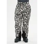 Slope Killy M AOP Ski Pants W-pro 15000 white (1002) L