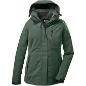 Killtec KOW 140 Women Jacket grüngrau (00738) 54