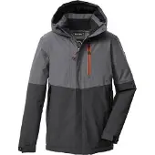 Killtec KOW 222 Boys Jacket mittelgrau (00225) 152