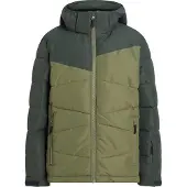 Mc Kinley McKinley Kinder Skijacke Egon olive dark green dar 140