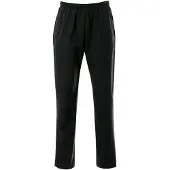 Trigema Jerseyhose "Freizeithose aus 100% Baumwolle", Damen, Gr. M, Normalgrößen, schwarz, Web, 100% Baumwolle, Hosen Jerseyhose