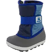 Kamik Winterstiefel "SNOWBUG7", Jungen, Gr. 26, Synthetik, navy blau, Schuhe Winterstiefel, Snowboots, Winterboots, Winterschuhe, wasserdicht und gefüttert