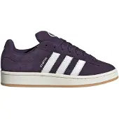 Adidas Sneaker ORIGINALS "CAMPUS 00S", Damen, Gr. 38,5, weiß (aurora plum, core weiß, gum 3), Leder, Schuhe Sneaker