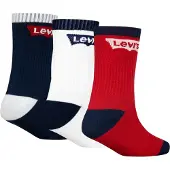 Levi's Batwing Socken 3er-Pack, Dress Blues, 5-7 Jahre