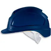 Uvex Schutzhelm pheos E 9770520 blau ohne Lüftungen