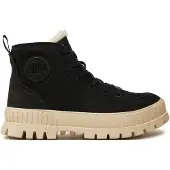 Palladium Pallashock Warm Zip Stiefel
