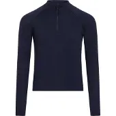 Icebreaker K 260 Tech Long Sleeve Half Zip midnight navy (IB401) 10