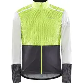 Craft Adv Bike Hydro Lumen Jacket Men flumino-ash white (851895) L