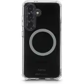 Hama Smartphone-Hülle "Handyhülle magnetisch für Galaxy S25+ (für Qi2, D3O, durchsichtig)", transparent, Smartphones, Hüllen, Wireless-Charging, Smartphone-Hülle