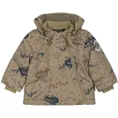 Mikk-Line - Polyester Baby Jacket AOP - Winterjacke Gr 92 beige