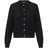 Oxmo Strickjacke OXMoma in Schwarz | Gr.: S