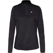 Asics - Women's Core L/S 1/2 Zip Winter Top - Laufshirt Gr S schwarz