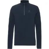 Odlo - Midlayer 1/2 Zip Roy - Fleecepullover Gr L blau