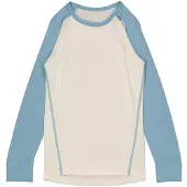 Devold - Junior's Breeze Merino Shirt - Merinounterwäsche Gr 16 Years weiß