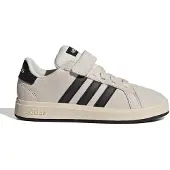 Adidas Uni Kinder Grand Court 00S Children Shoes, Wonder White/Core Black/Won