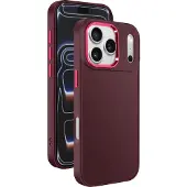 OEM FRAME Handyhülle für IPHONE 17 Pro Max lila