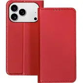 OEM Avizar, Klappetui iPhone 17 Pro Max mit Kartenfächern und Standfunktion, Rot